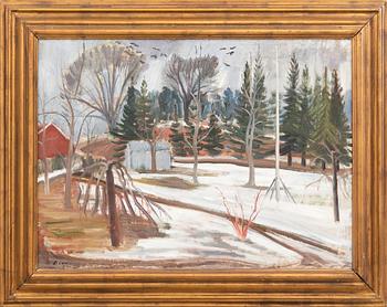 Gideon Börje, Vårvinter-bild.