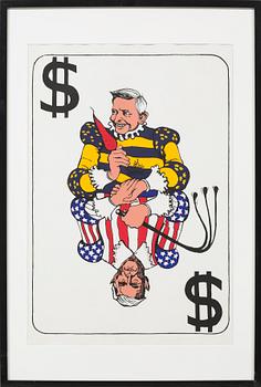 Three political posters, 1960s.