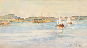 Anna Gardell-Ericson, Sailing.