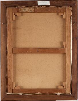 AXEL NILSSON, olja på duk, signerad och daterad -41.