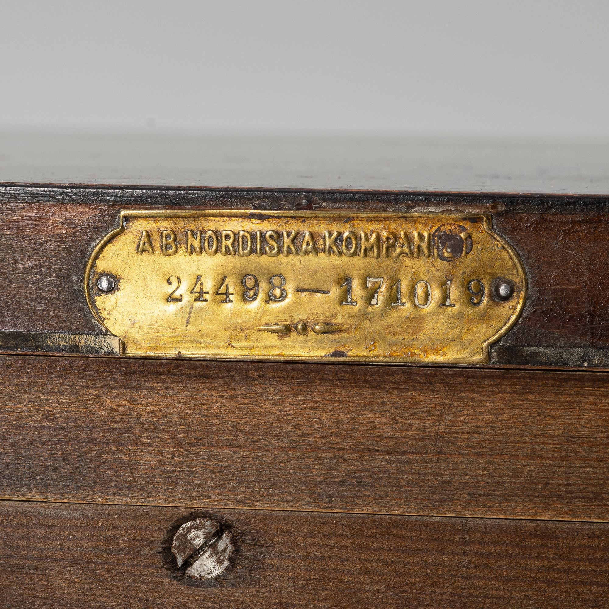 Nordiska Kompaniet, a 'Forsnäs' chest of drawers, 1919.