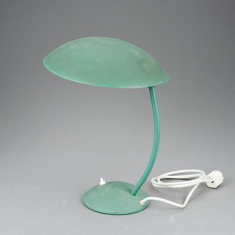 BORDSLAMPA, 1900-talets mitt.