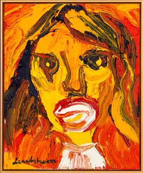 BENGT LINDSTRÖM, olja på duk, signerad. -98.