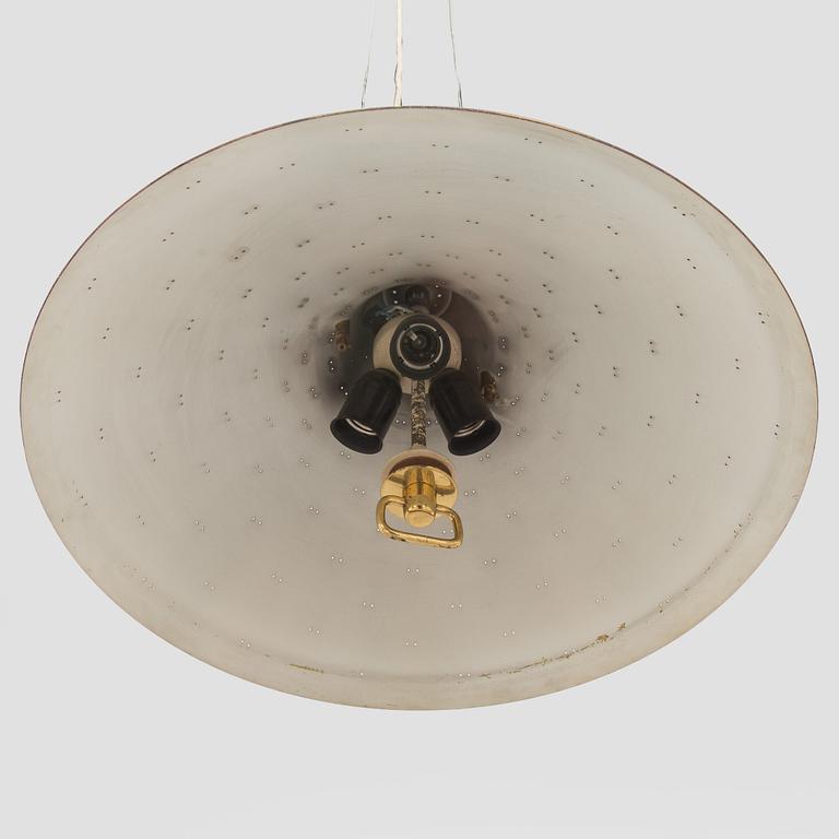 Paavo Tynell, taklampa, modell A 1984 / 10201, för Taito 1900-talets mitt.