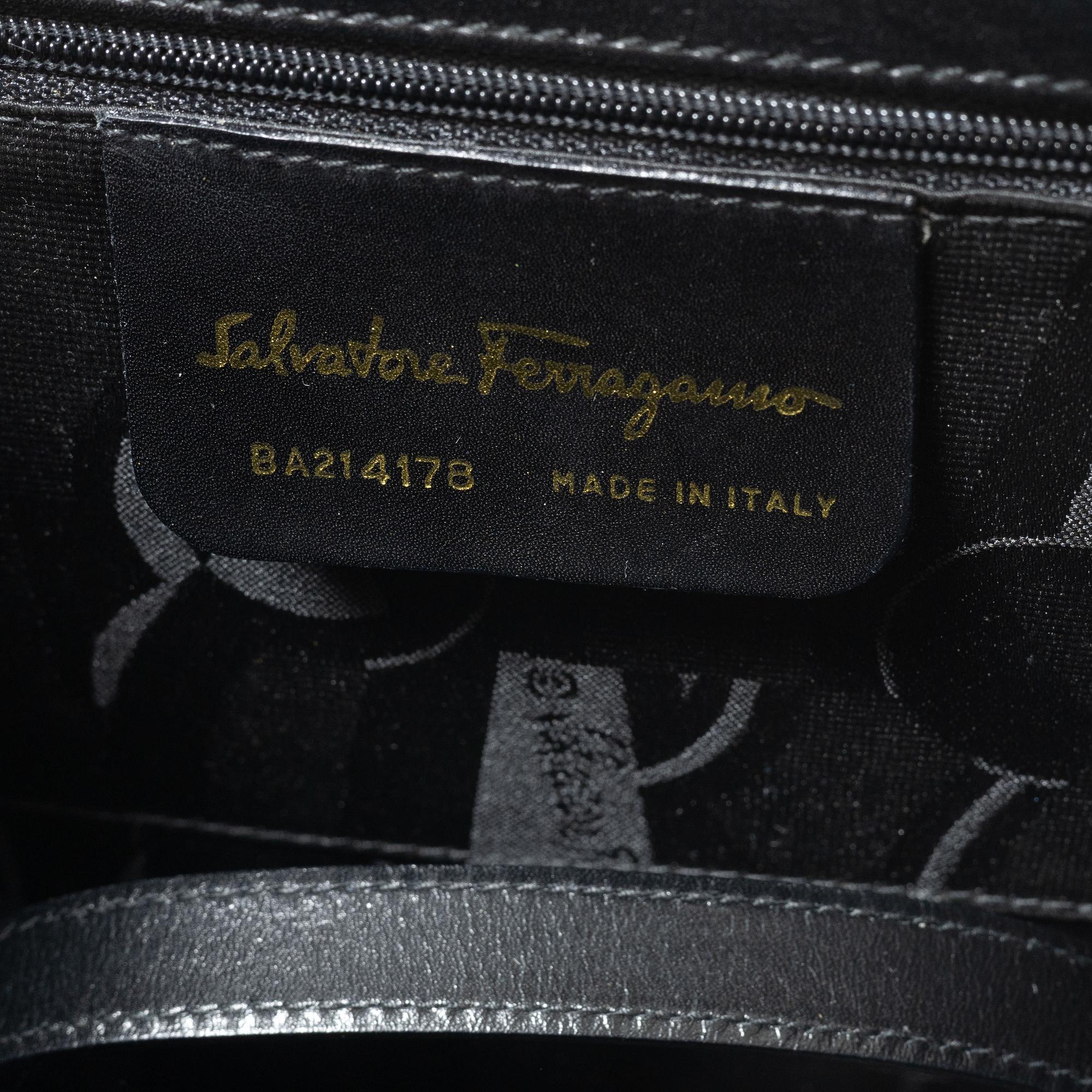 Salvatore Ferragamo, bag "Vara Bow".
