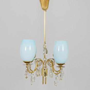 Paavo Tynell, a mid-20th century ceiling light for Idman.