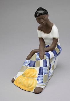 FIGURIN, lergods, Mari Simmulson, Upsala-Ekeby, 1958-59.