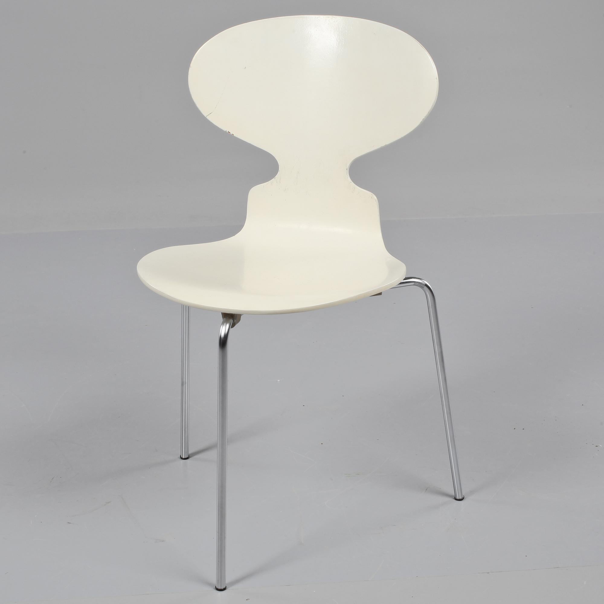 STOL, "Myran", Arne Jacobsen för Fritz Hansen, 1970.