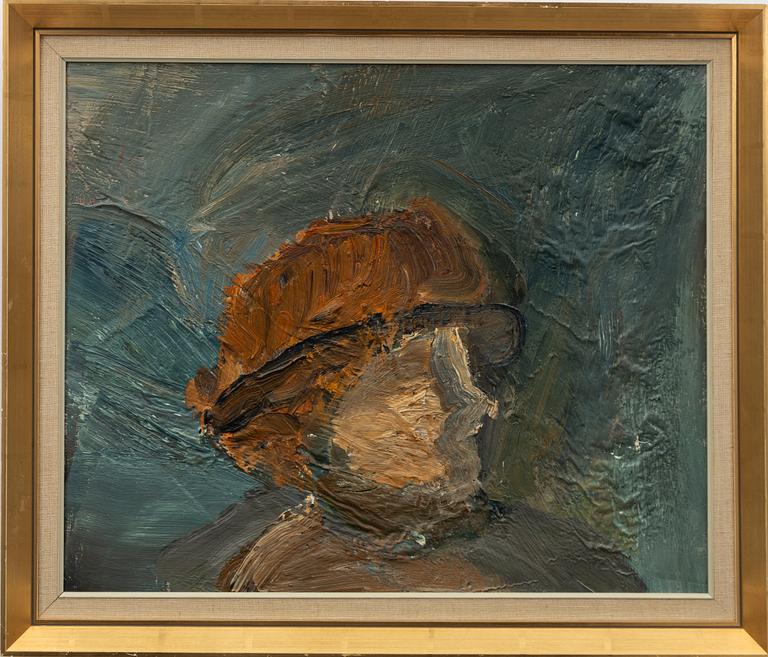 Evert Lundquist, "Flickan i hatt".