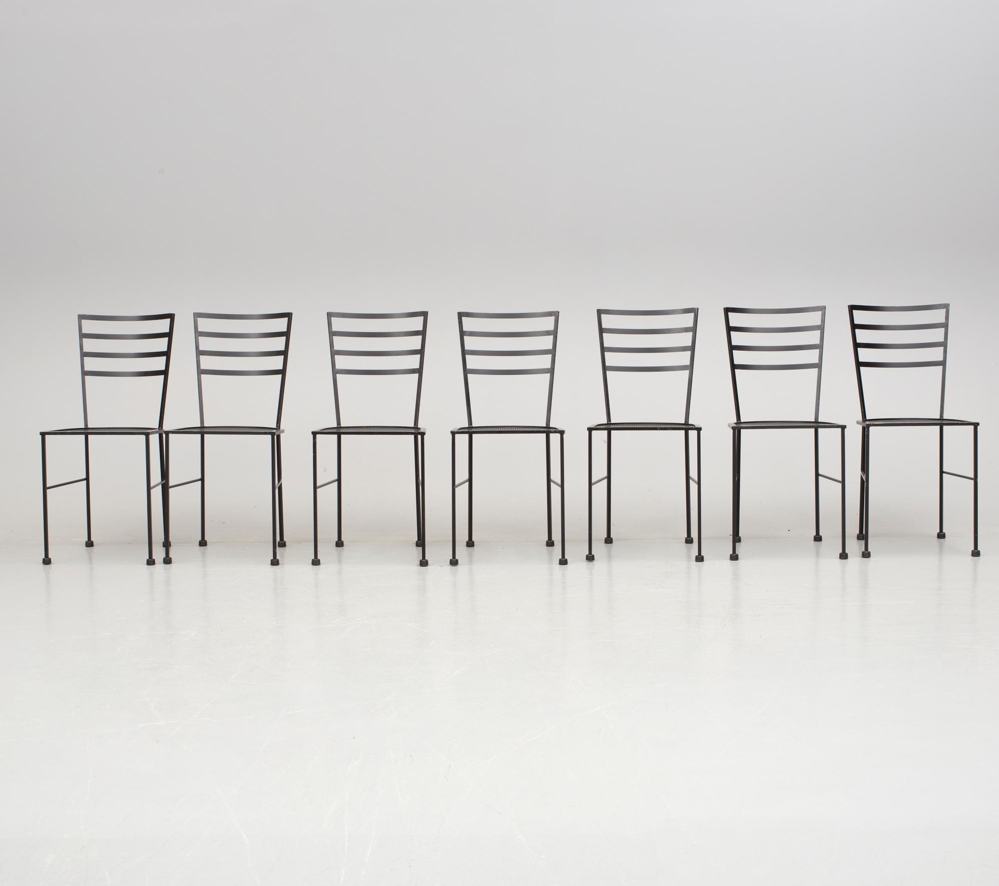 STOLAR 7 st, 1900-talets slut.