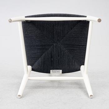 Hans J. Wegner, chairs, 6 pcs, model CH24, "The Wishbone Chair," Carl Hansen & Son, Denmark.