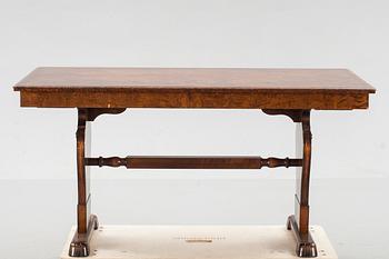 MATSALSMÖBLEMANG, 7 delar, art decostil.