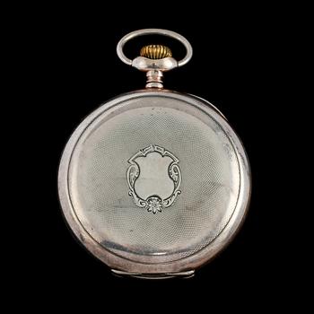 FICKUR, silver, Schweiz. Vikt 103,7 g.