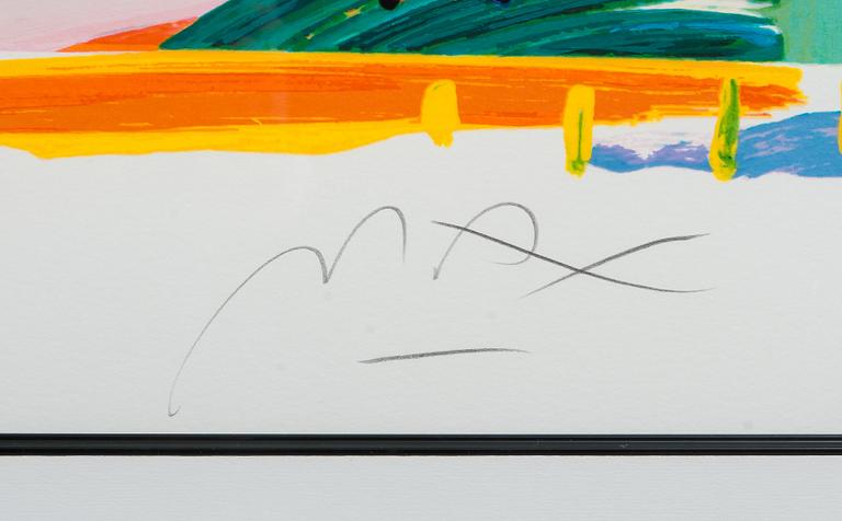 Peter Max, "LIBERTY SUITE".