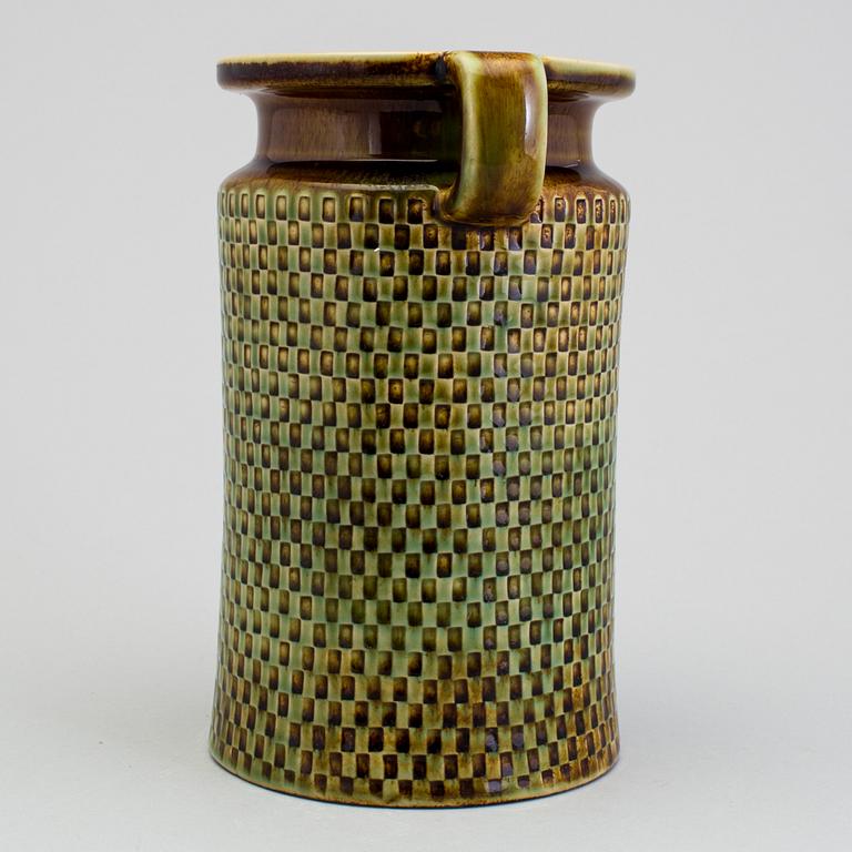 STIG LINDBERG, a stoneware vase, Gustavsberg 1970.