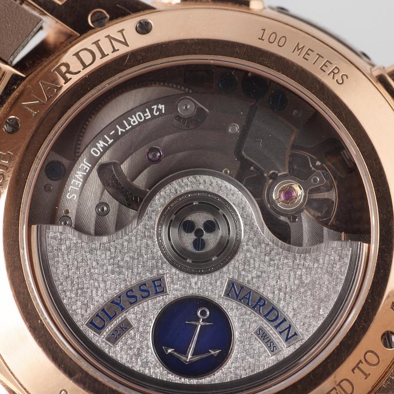 ULYSSE NARDIN, Moonstruck.