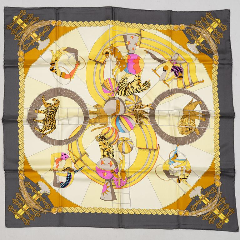 Hermès, scarf, "Circus".