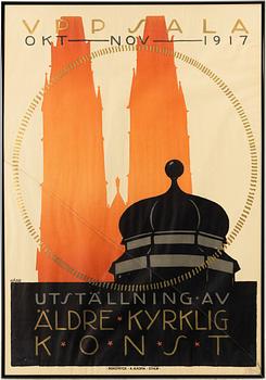 Wilhelm Kåge, 'Uppsala - Utställning av Äldre Kyrklig Konst'.