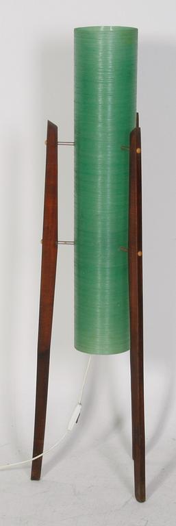 GOLVLAMPA, Novoplast. 1950-tal.