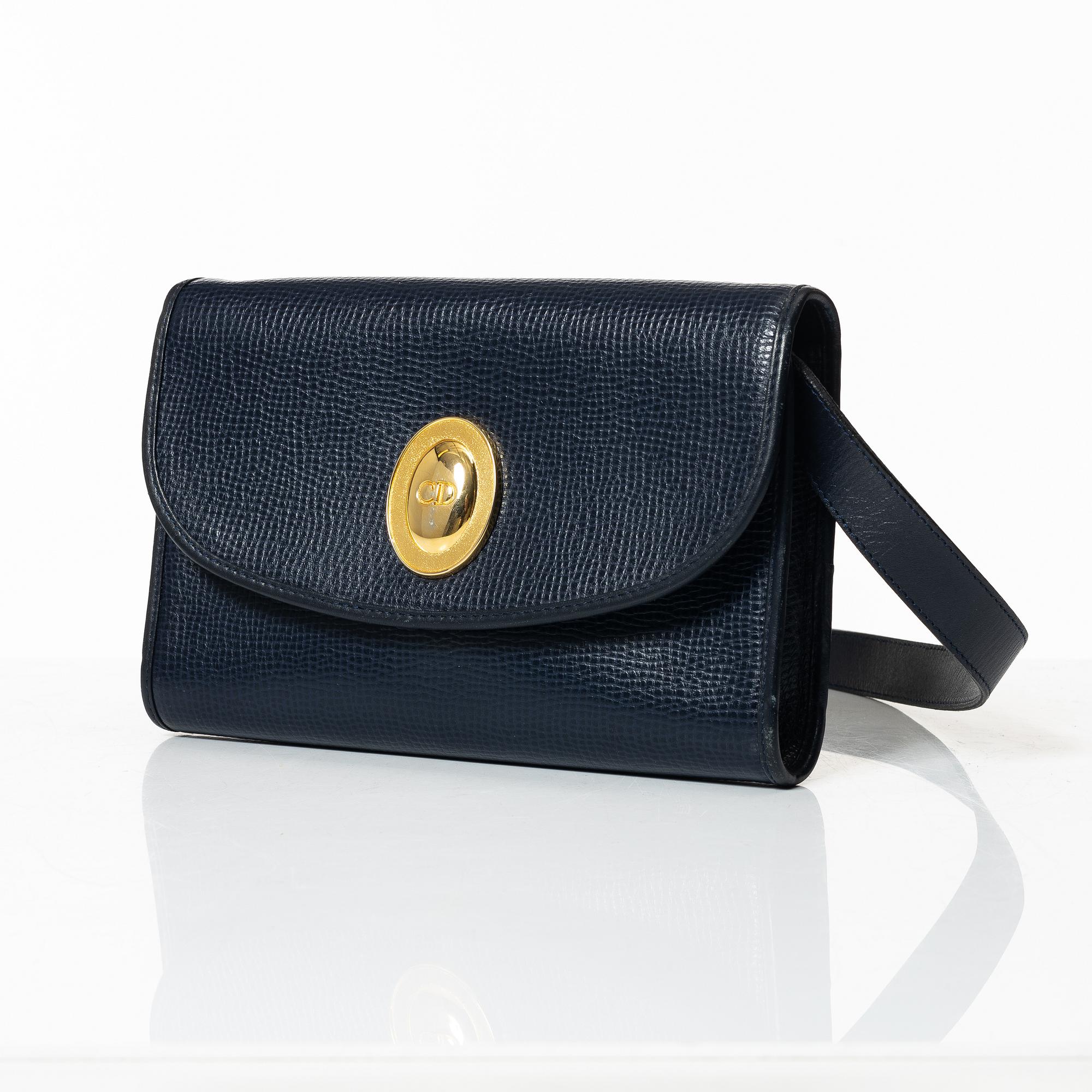 Christian Dior, a handbag.