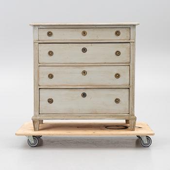 Chest of drawers, circa 1900.