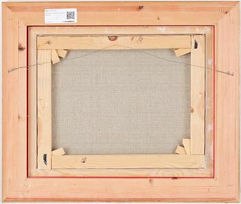 UNO WALLMAN, olja på duk, signerad.