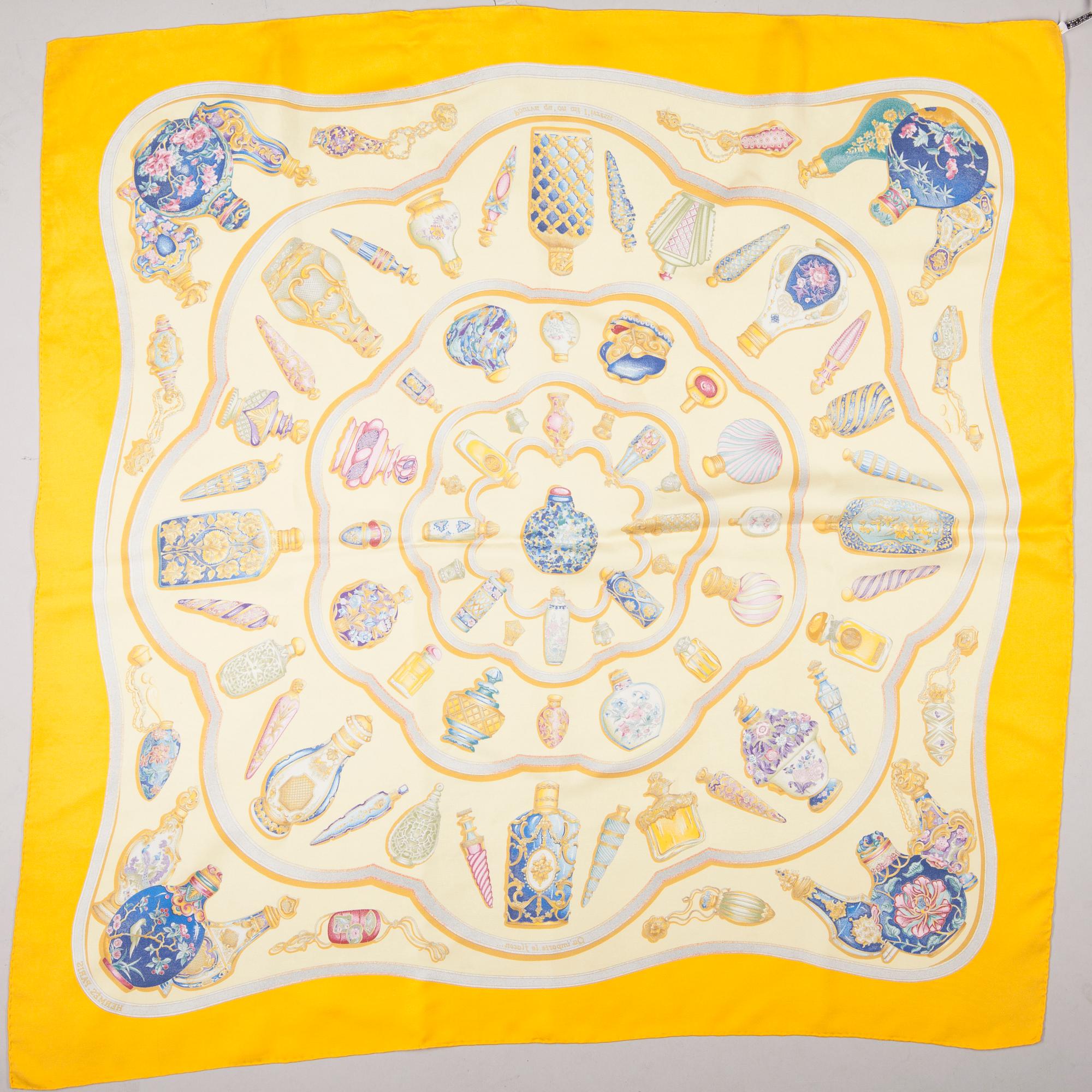 SCARF, "Qu'Import le Flacon", Hermès.