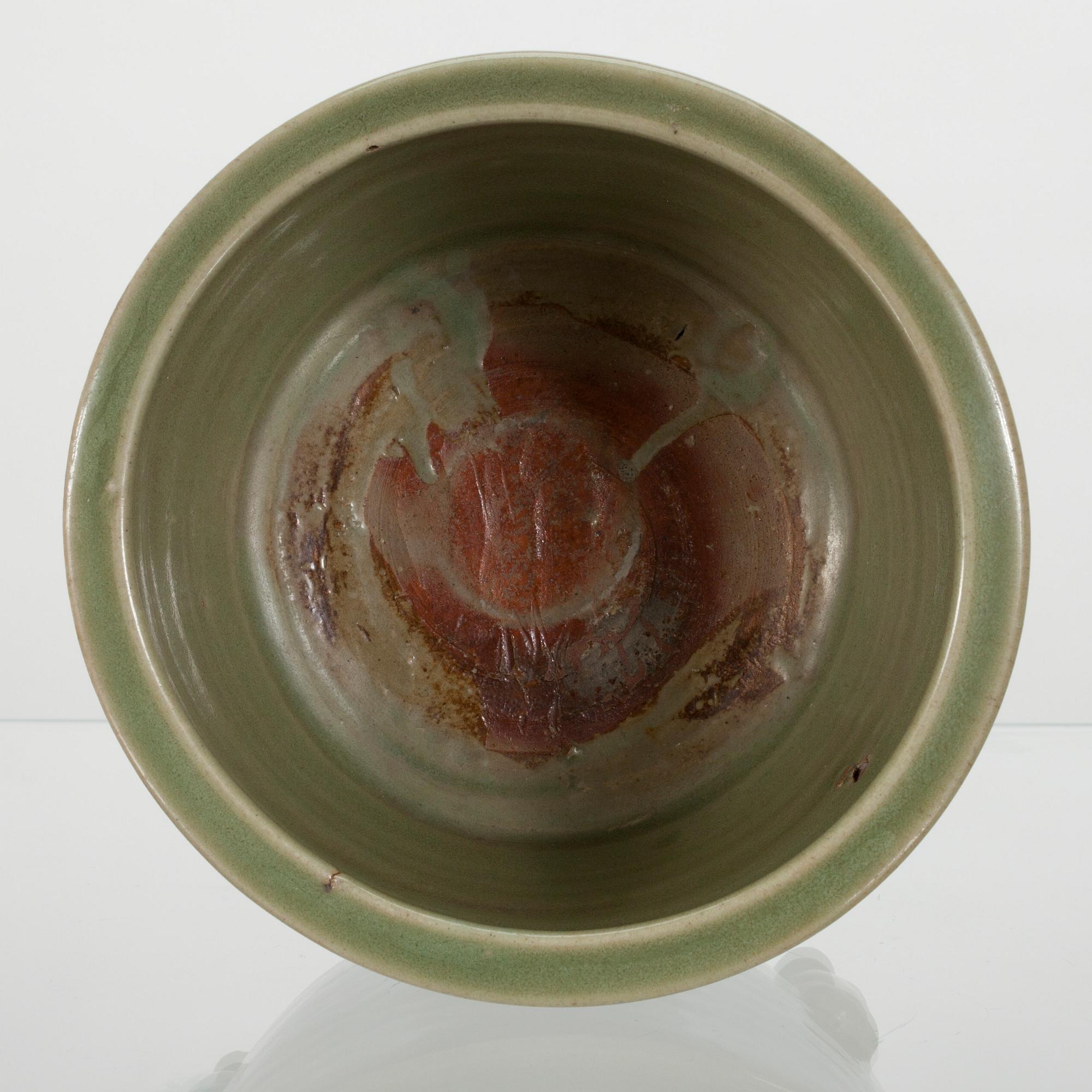 RÖKELSEKAR, Kina, lergods, Celadon, Ming dynastin (1368-1644).