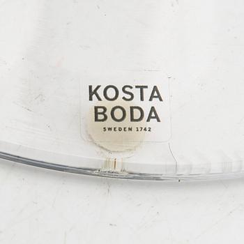 Bertil Vallien, Pokal, "Head first", lim. ed., Kosta Boda.