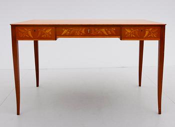 SKRIVBORD, "Guldheden", Carl Malmsten, 1900-talets mitt.