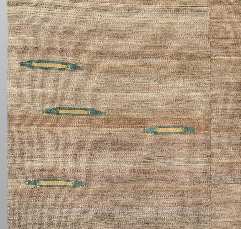A Kelim carpet, c. 337 x 277 cm.