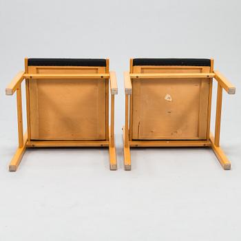 A set of 10 chairs from 1970/80's.