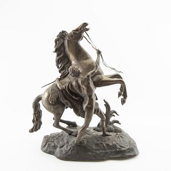Petr Karlovich Klodt von Jürgensburg, efter Skulptur Hästtämjare.