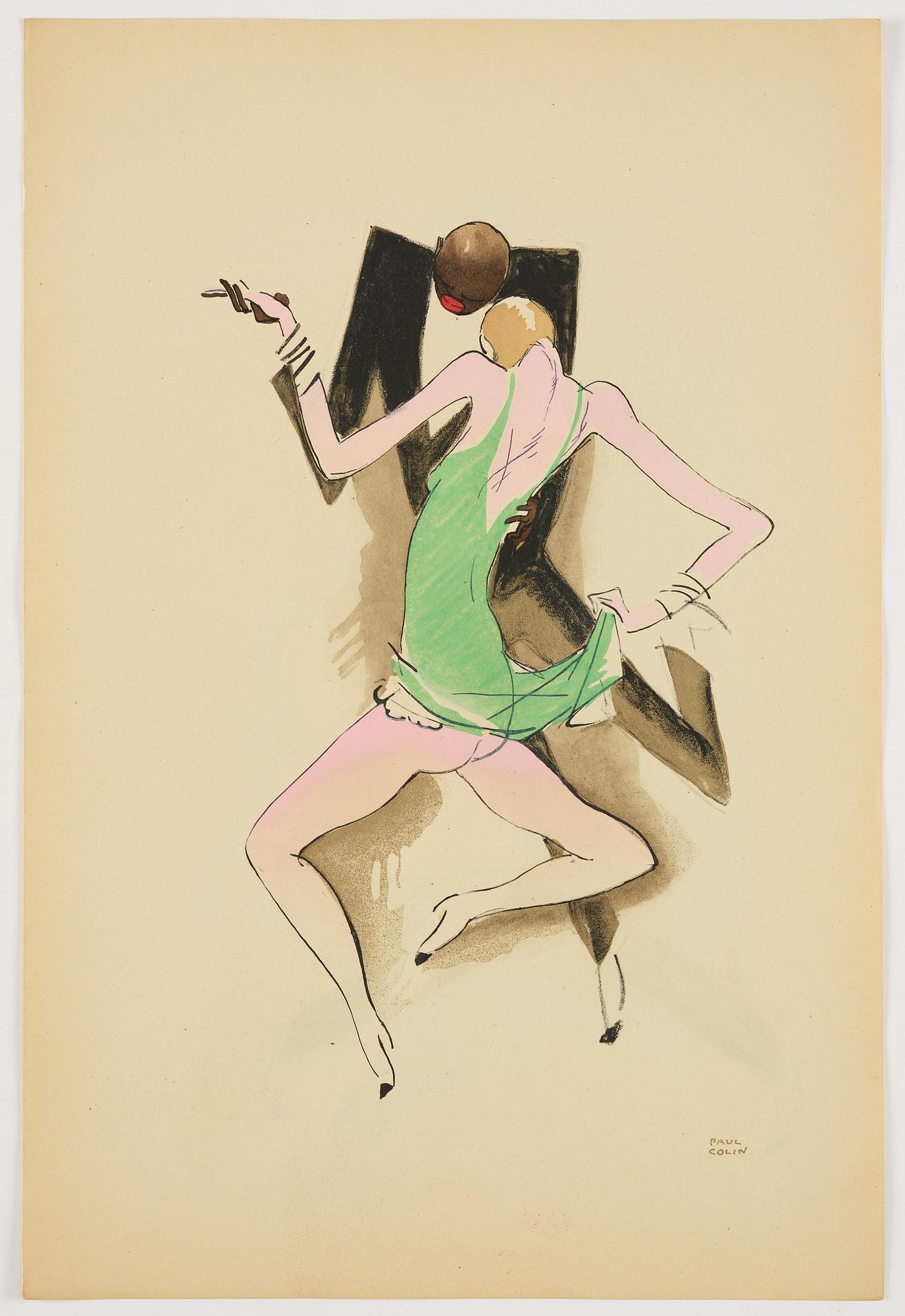 Paul Colin, "Le Tumulte Noir".