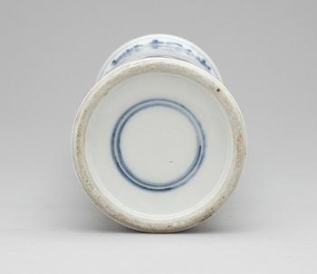 VAS, porslin, Kangxistil, Kina, 1800/1900-tal.