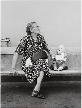 Ismo Hölttö, "Linja-autoasema, Helsinki 1965".