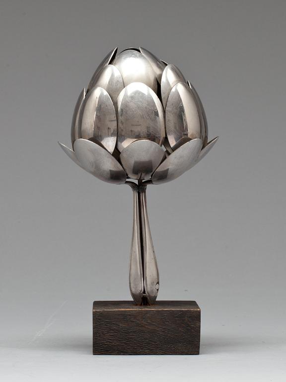 RUNE SÄLL, skulptur, E.A I/V, signerad.