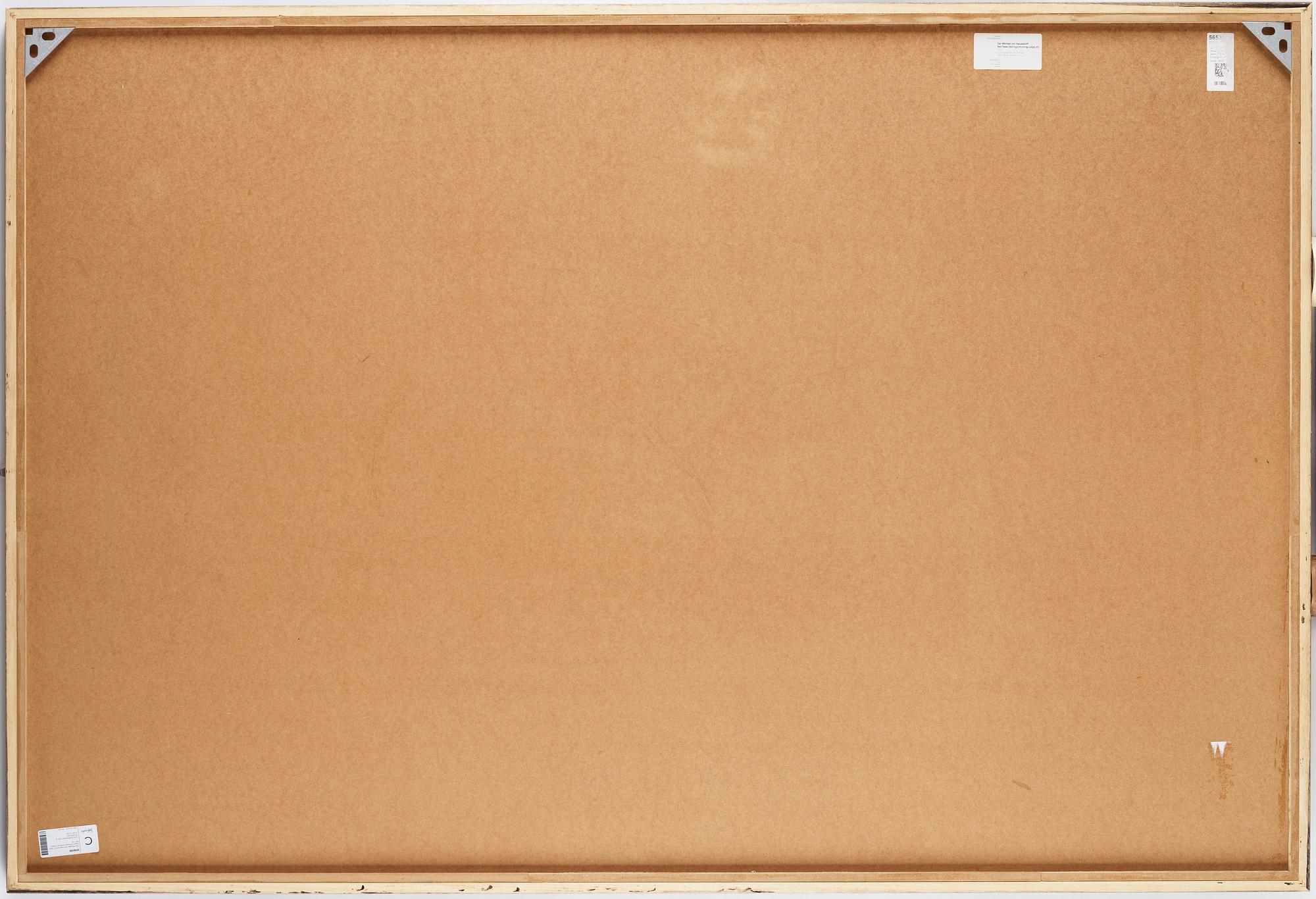 CARL MICHAEL VON HAUSSWOLFF, C-print mounted on aluminium. Edition 2/2.