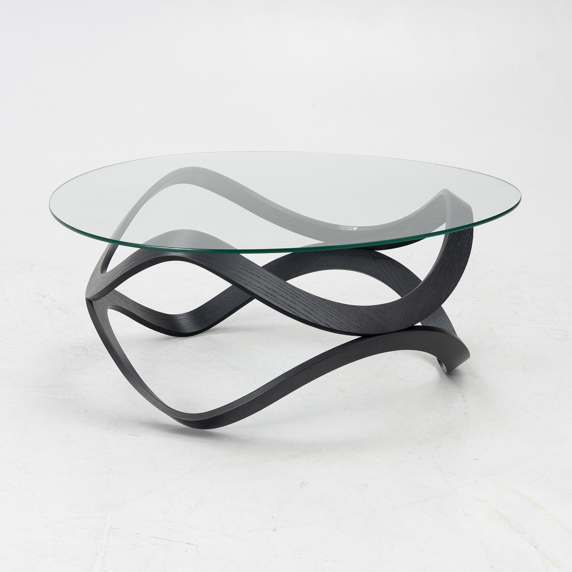 A 'Newton' coffee table by Dan Sunaga & Staffan Holm for Karl Andersson & Söner.