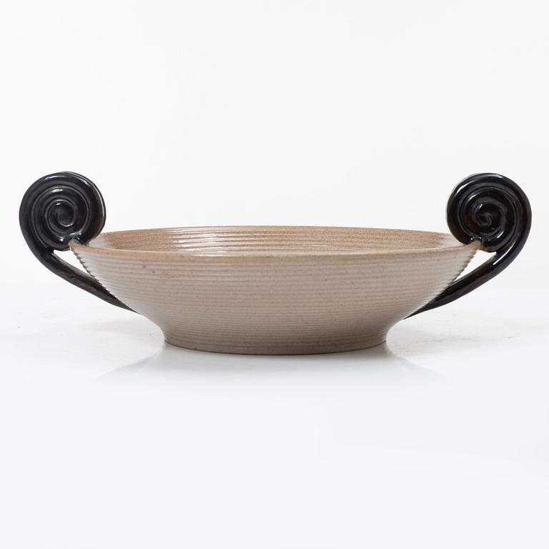 A bowl, Nyman & Nyman, Höganäs Keramik.