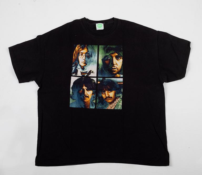 Five T-shirts, Bruce Springsteen, Everly Brothers, The Beatles, Noice, Björn Skifs.