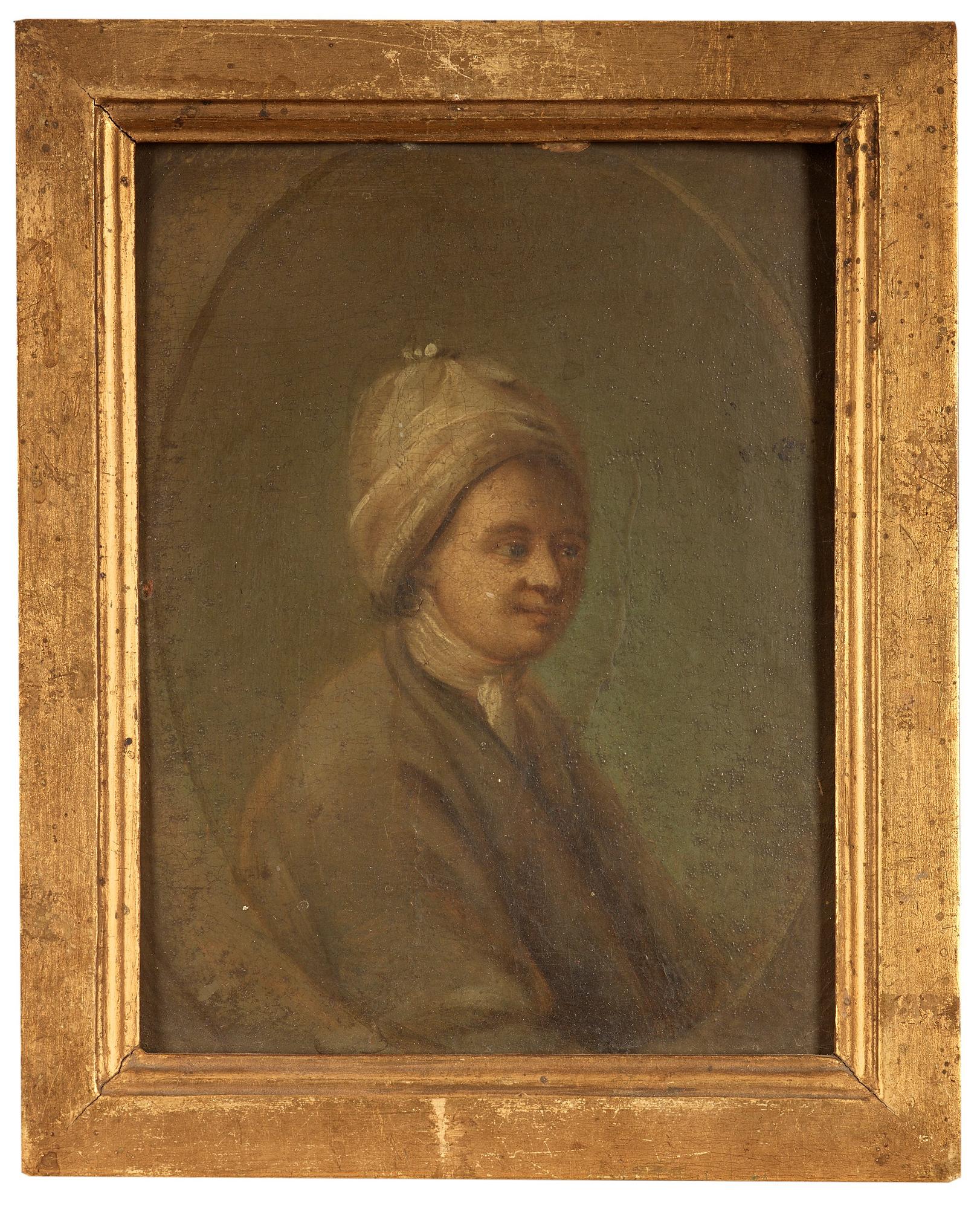 OKÄND KONSTNÄR 1700-TAL , Olja på papperspannåer, 16 st.