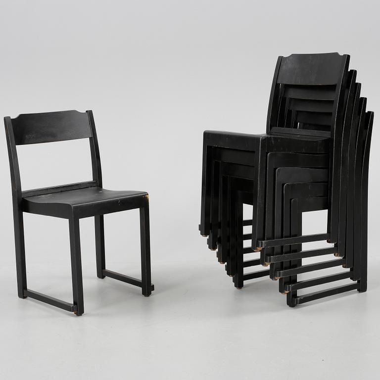 STOLAR, 6 st, Sven Markelius, 1940-tal.