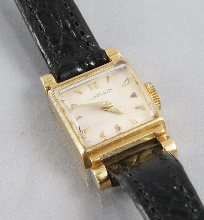 DAMARMBANDSUR, Jaeger LeCoultre, guld 18K.