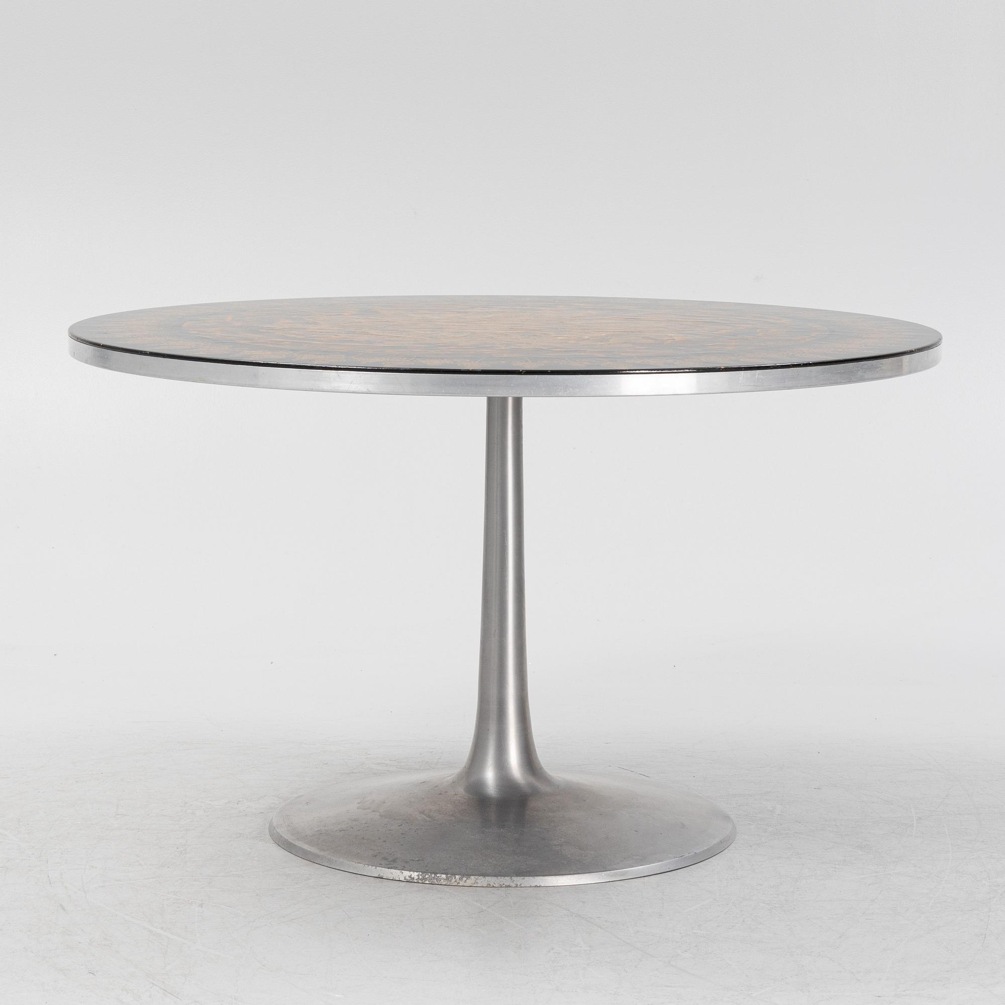 Poul Cadovius & Susanne Fjeldesör Mygge, a fining table, Denmark, 1970's.