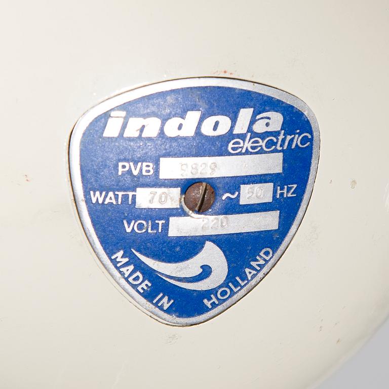 FAN, Indola Electric, Holland, Mid-20th century. Height ca 60 cm.