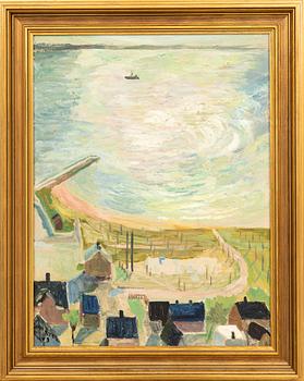 Gunnar Jonn, Skånsk hamn.