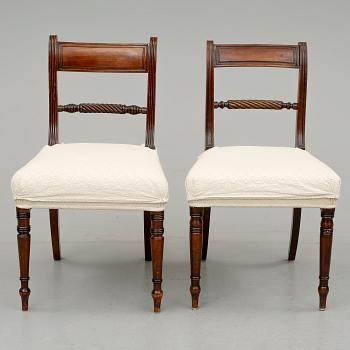 STOLAR, 14st, empirstil, 1900-talets andra hälft.