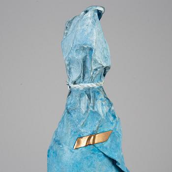 YRJÖ EDELMANN, sculpture, bronze, 1999, signed 93/99.