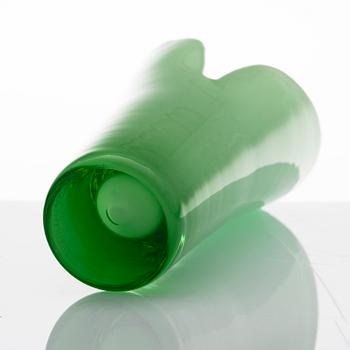 GUNNEL NYMAN, A 'Calla' vase signed Riihimäen Lasi Oy, Gunnel Nyman.
